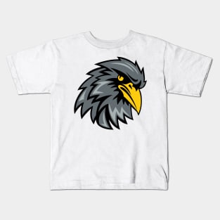 Bird Mascot Kids T-Shirt